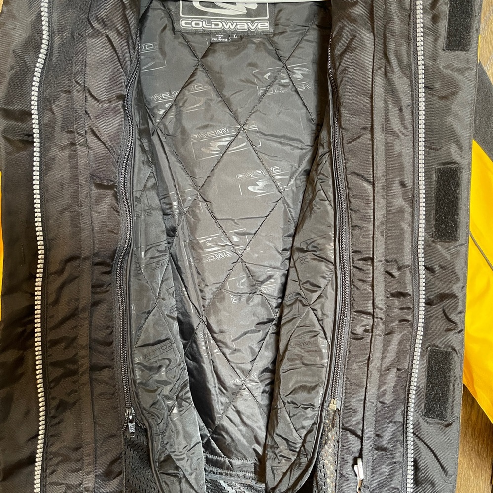 Coldwave Powerskin Snowmobile Jacket: 3m Scotchli… - image 7